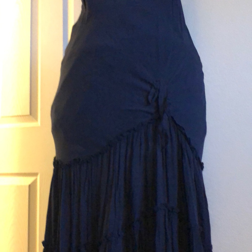 Free people tiered flamenco dress - Picture 5 of 8